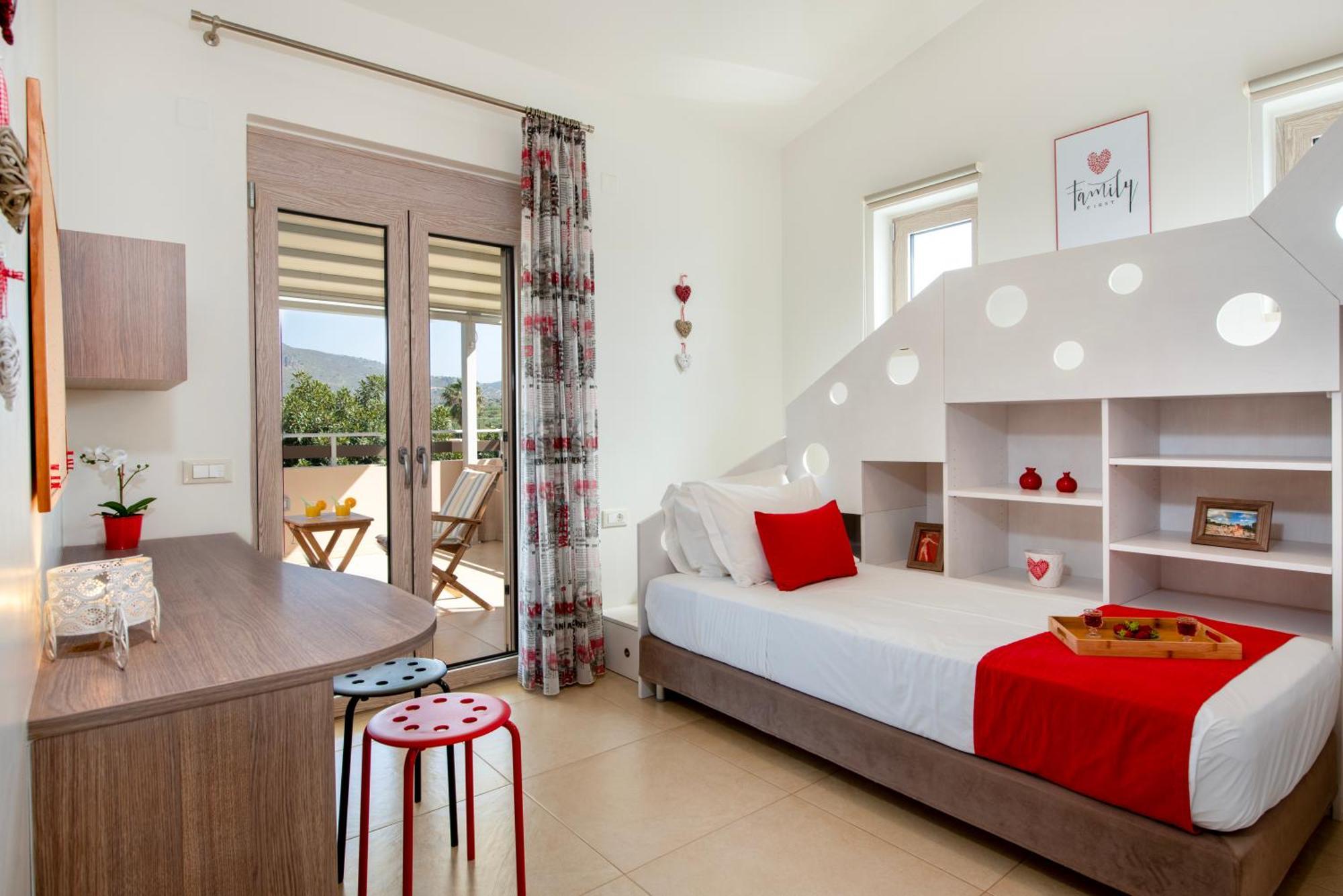 Four Seasons Private Villa - Seaview - Big Heated Pool - Gym - Sport Activities Gúvesz Kültér fotó