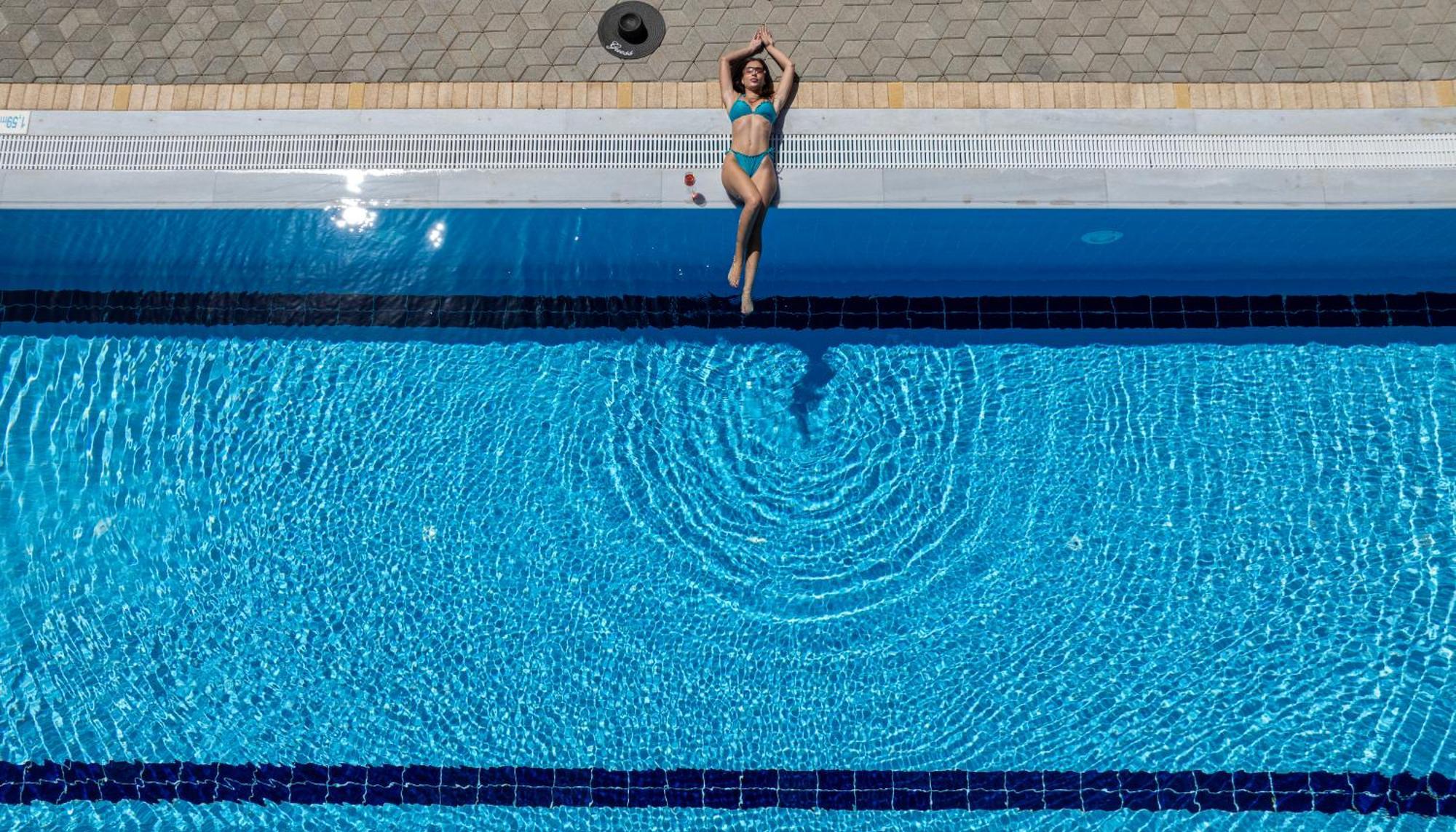 Four Seasons Private Villa - Seaview - Big Heated Pool - Gym - Sport Activities Gúvesz Kültér fotó